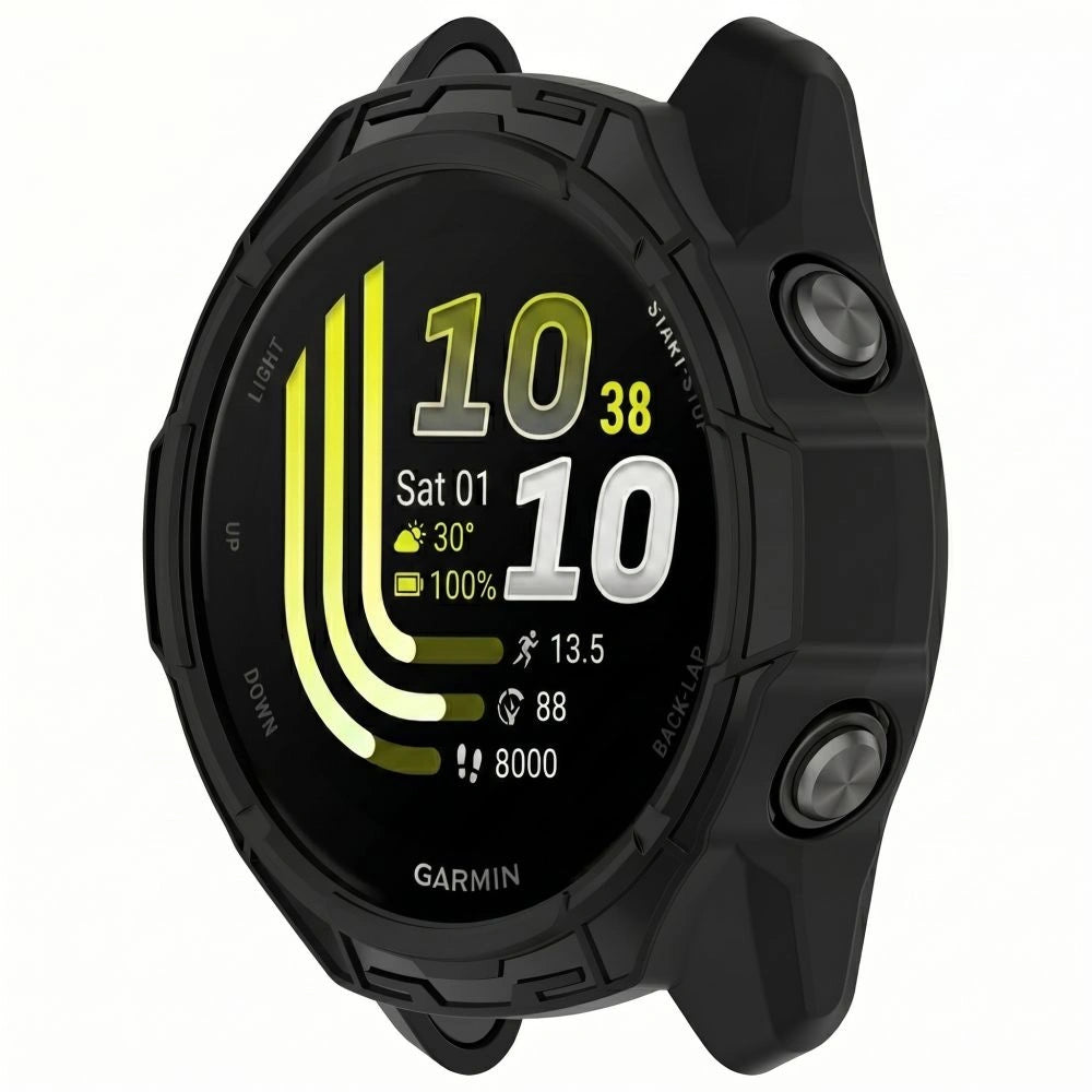 Etui Tech-Protect Defense Air na Garmin Forerunner 70 / 170 - czarne – zdjęcie 3