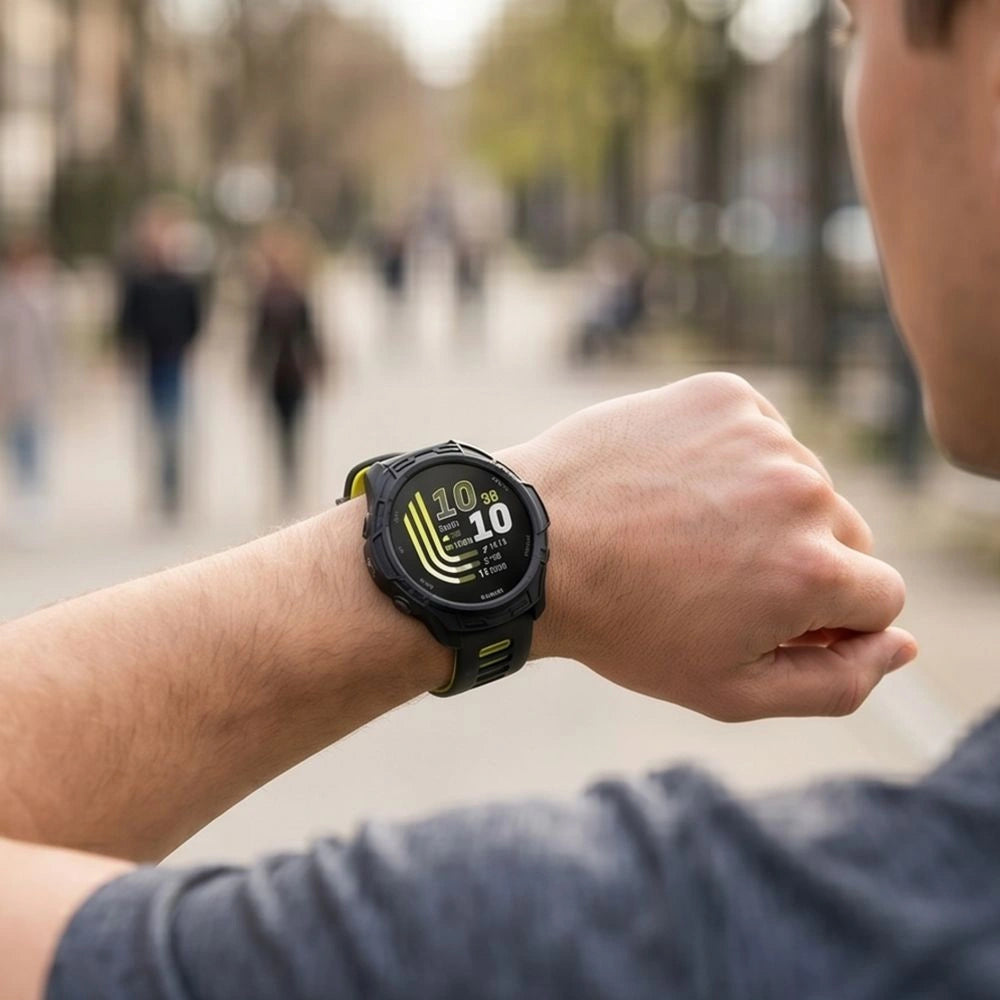 Etui Tech-Protect Defense Air na Garmin Forerunner 70 / 170 - czarne – zdjęcie 5