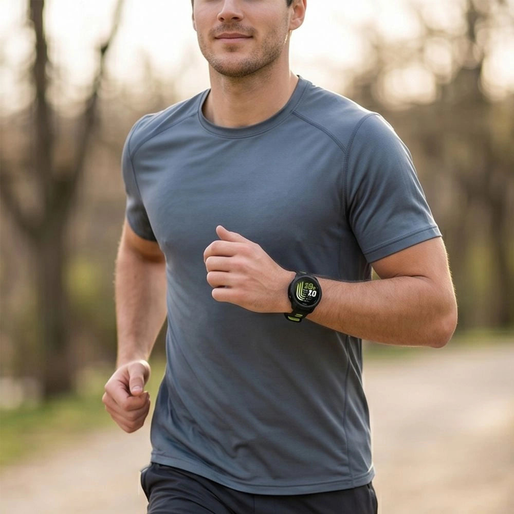 Etui Tech-Protect Defense Air na Garmin Forerunner 70 / 170 - czarne – zdjęcie 6