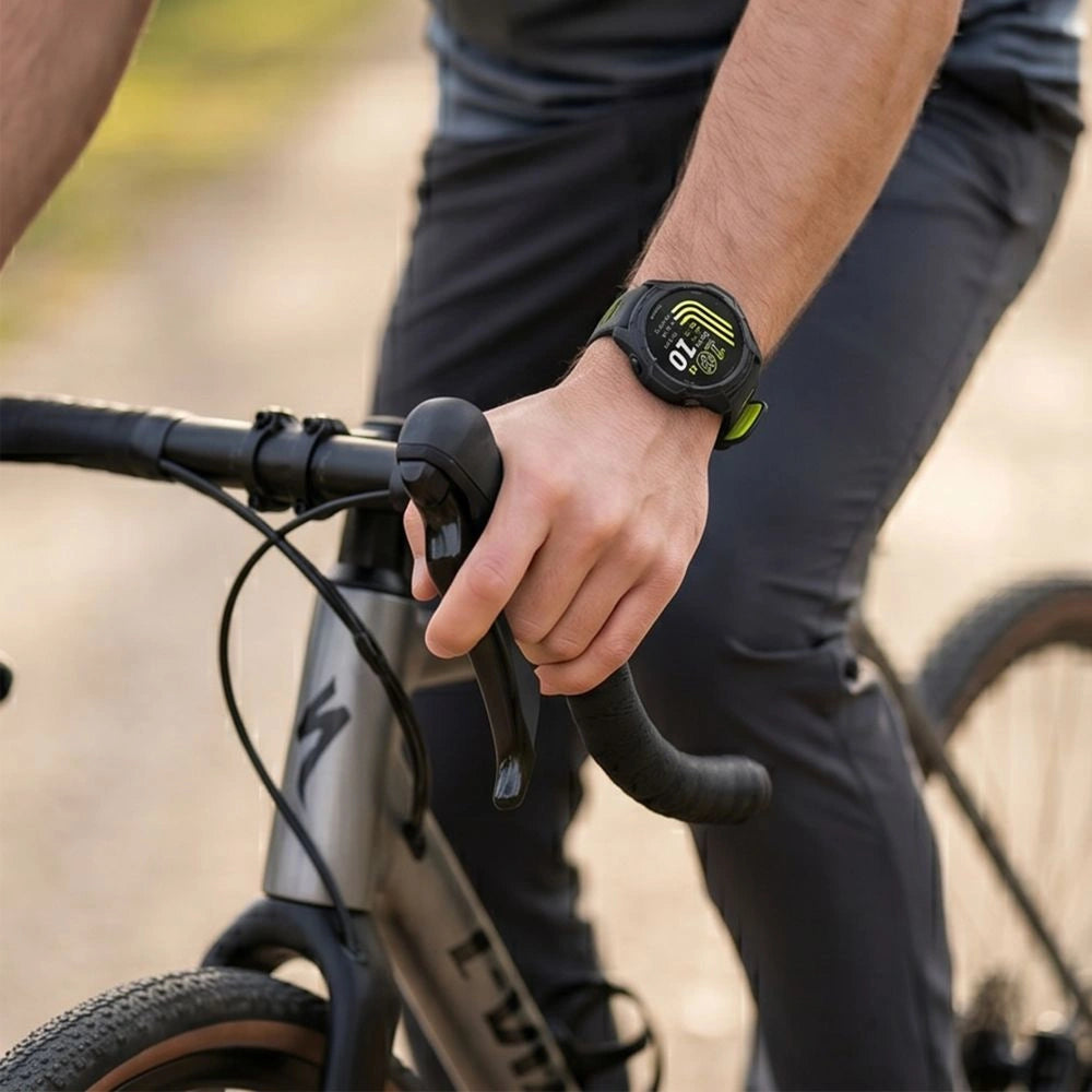 Etui Tech-Protect Defense Air na Garmin Forerunner 70 / 170 - czarne – zdjęcie 7