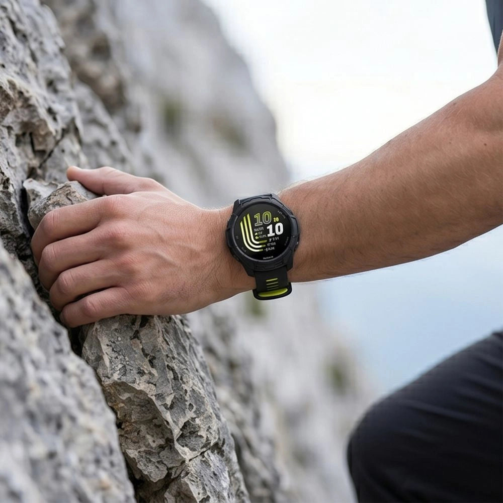 Etui Tech-Protect Defense Air na Garmin Forerunner 70 / 170 - czarne – zdjęcie 8
