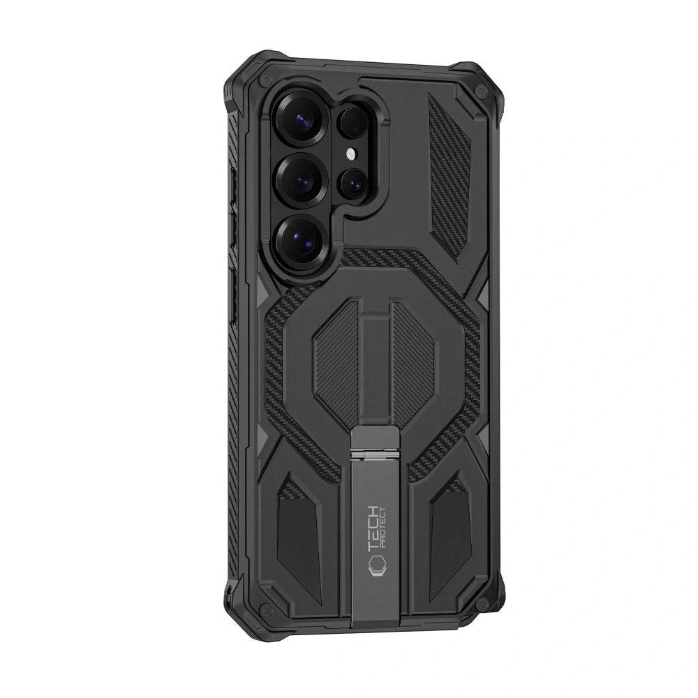 Etui Tech-Protect MagBlast MagSafe + na Samsung Galaxy S26 Ultra - czarne – zdjęcie 4