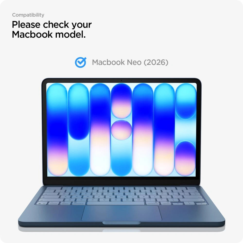 Folia prywatyzująca Spigen SafeView na MacBook Neo 13" 2026 – zdjęcie 10