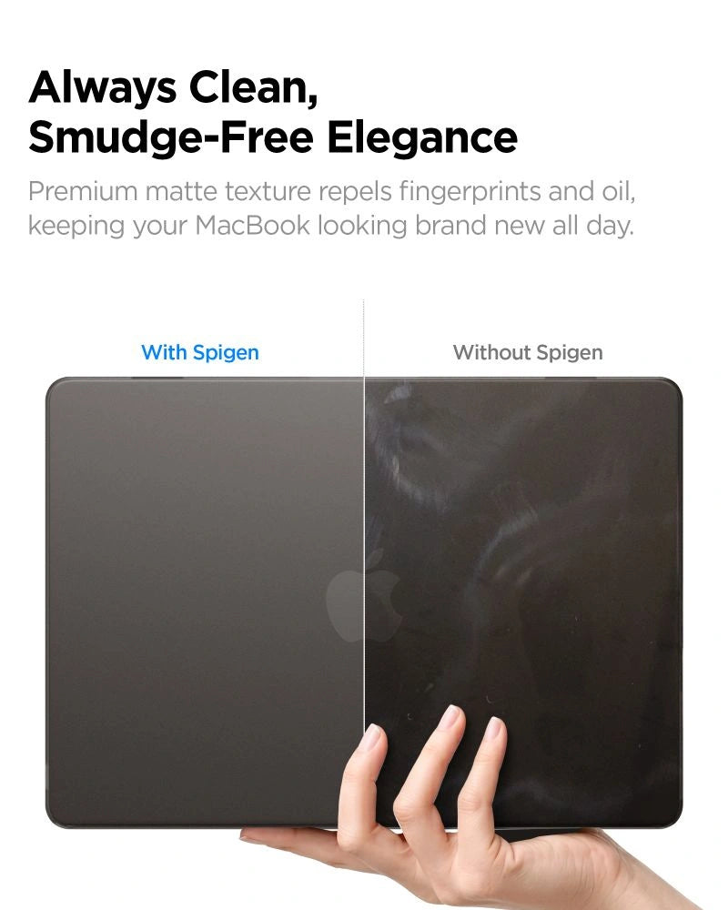 Etui Spigen AirSkin na MacBook Air 13" 2023/ 2024 / 2025 / 2026 – zdjęcie 7