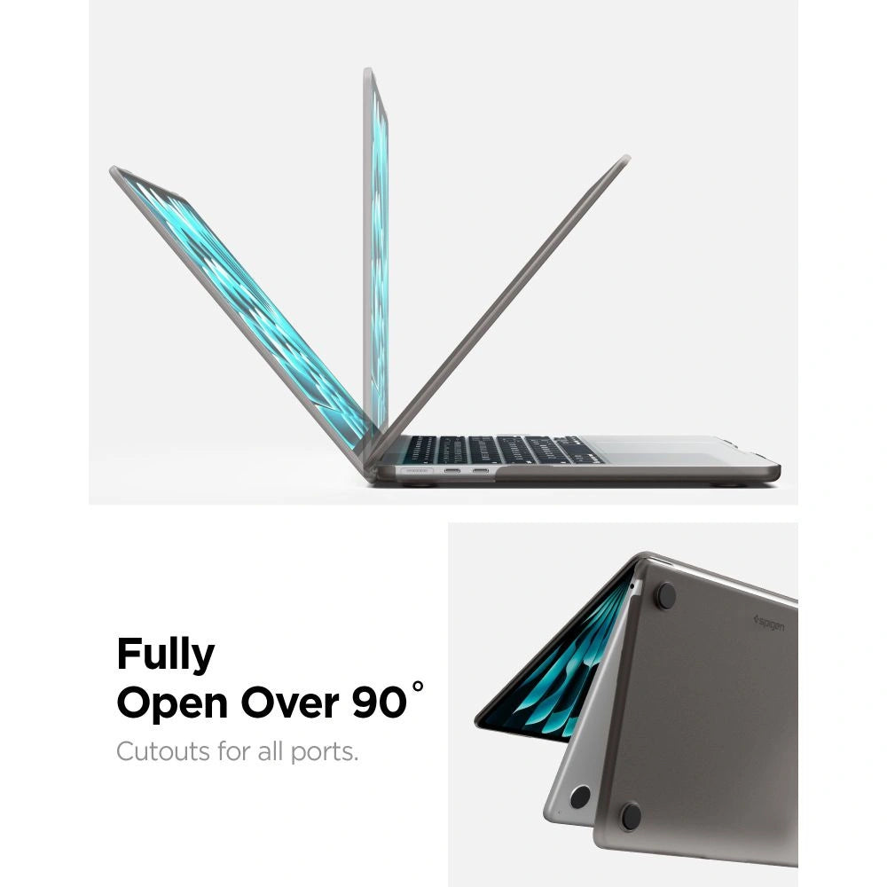 Etui Spigen AirSkin na MacBook Air 13" 2023/ 2024 / 2025 / 2026 – zdjęcie 8