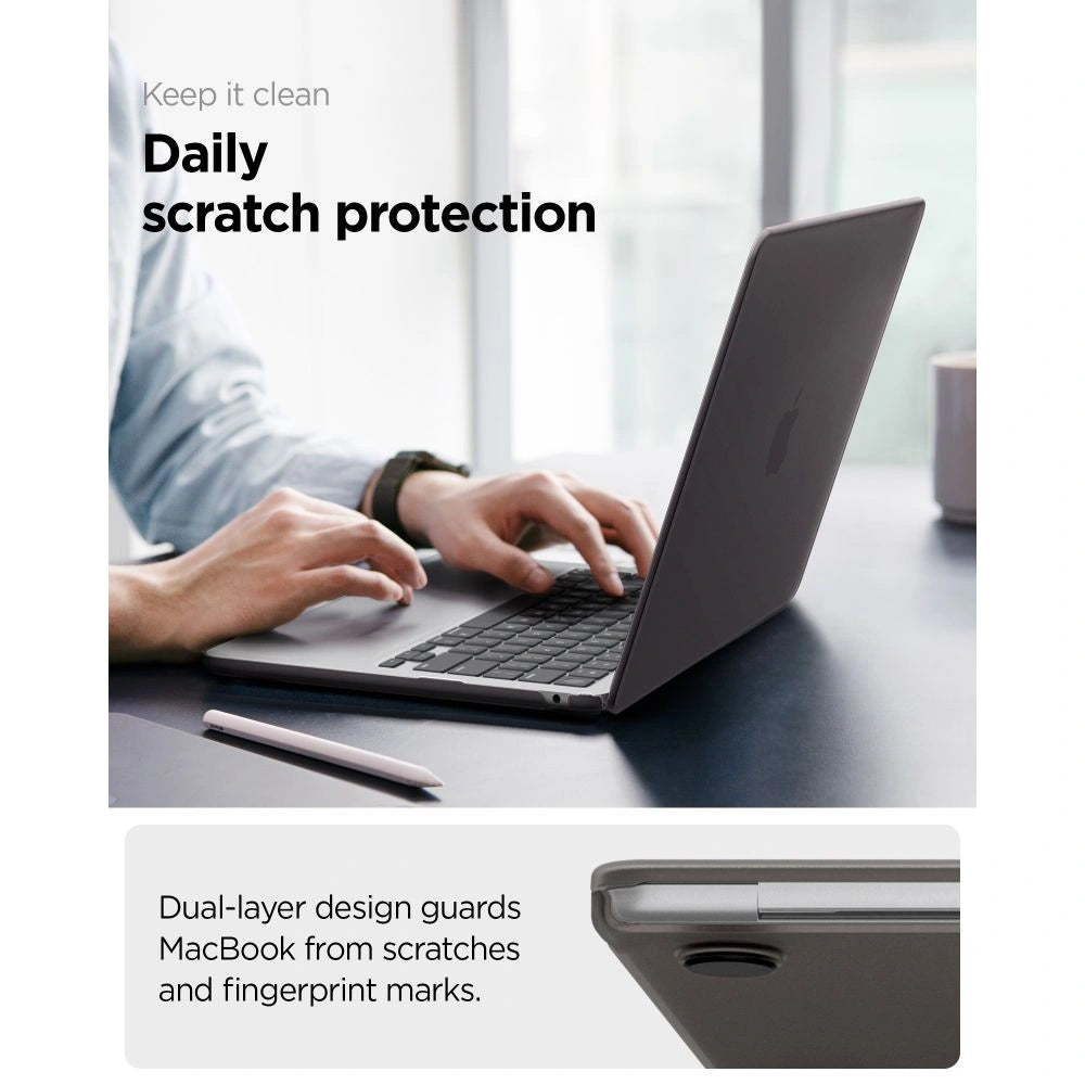 Etui Spigen AirSkin na MacBook Air 13" 2023/ 2024 / 2025 / 2026 – zdjęcie 9