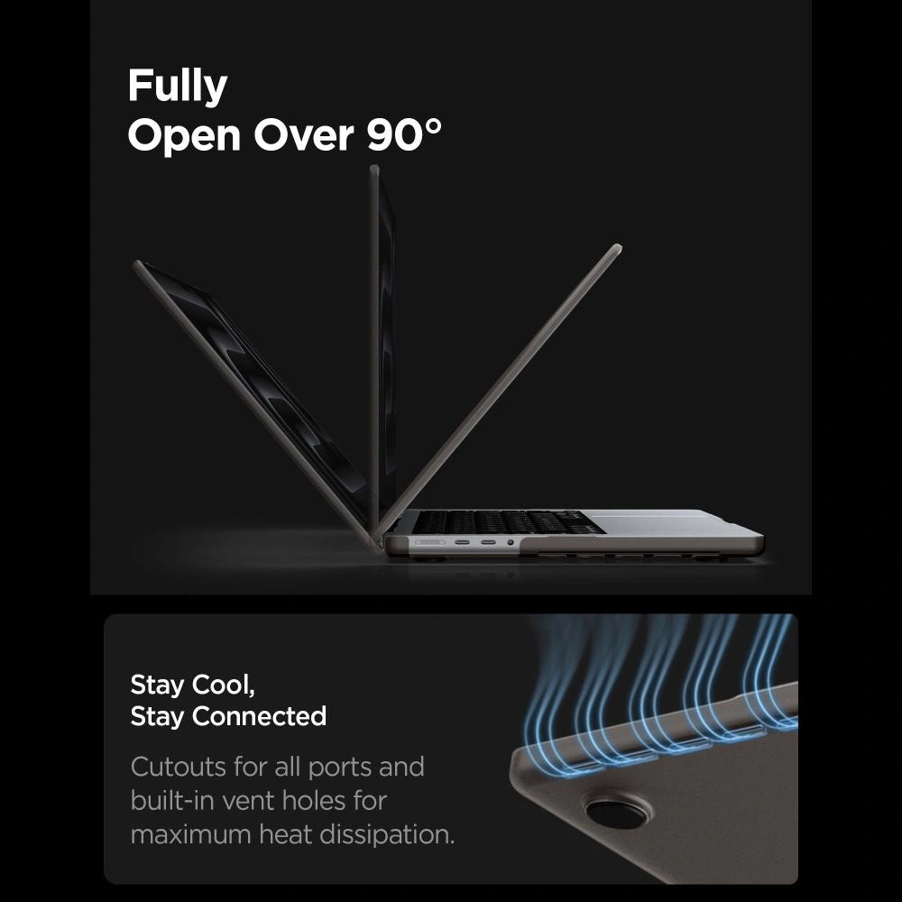 Etui Spigen AirSkin na MacBook Pro 16" 2021 / 2023 / 2024 / 2025 / 2026 – zdjęcie 8