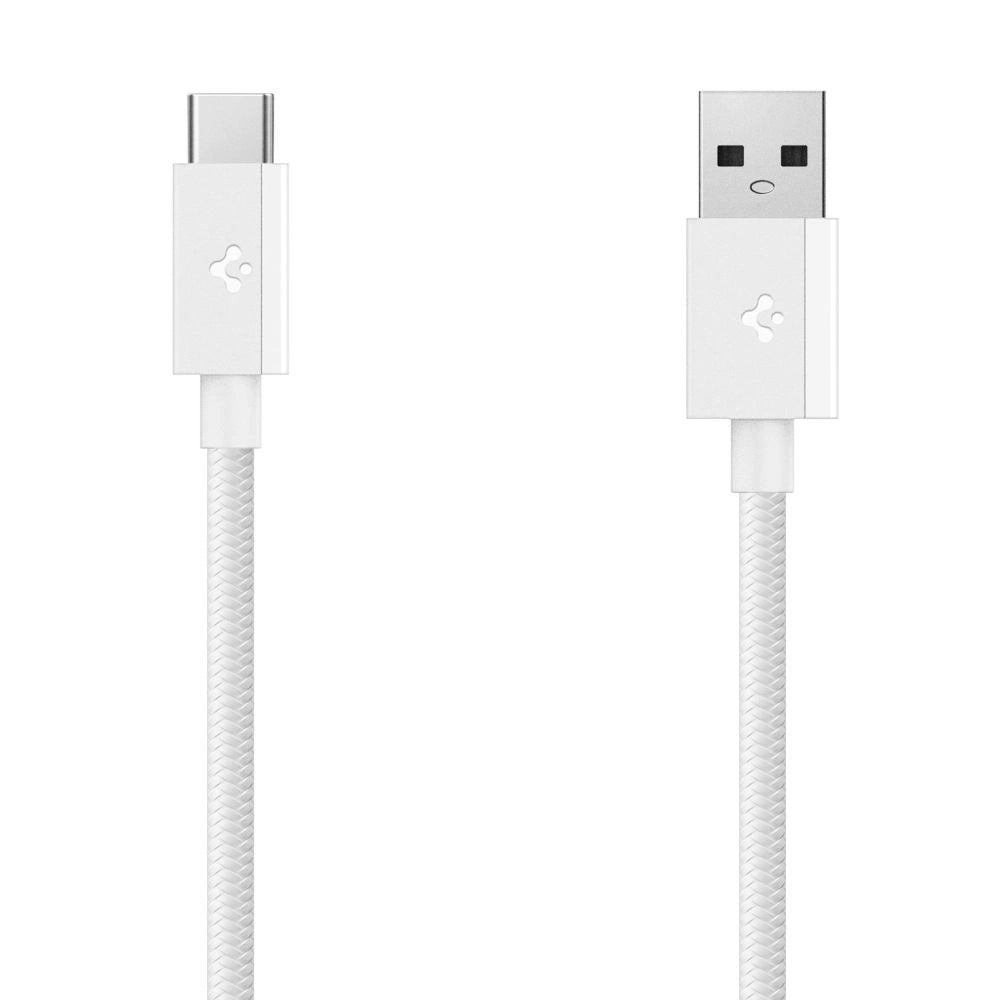 Kabel Spigen Essential EB6015AC USB-C 60W 150 cm - biały – zdjęcie 2