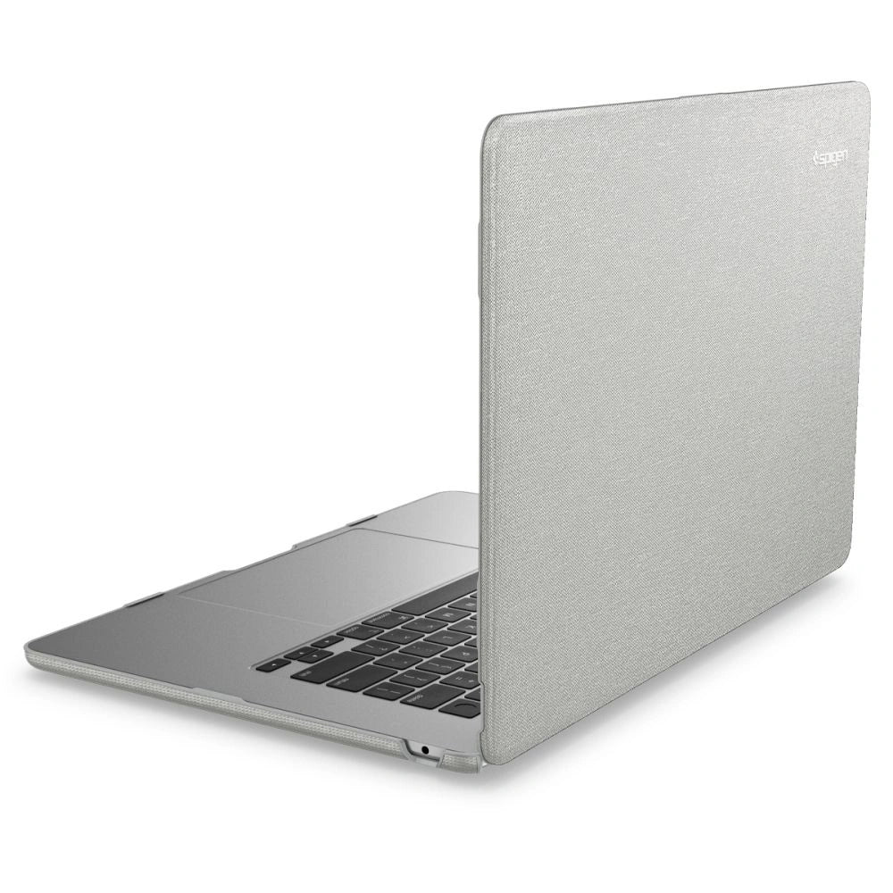 Etui Spigen Urban Fit na MacBook Air 15" 2023 / 2024 / 2025 / 2026 - szare – zdjęcie 3