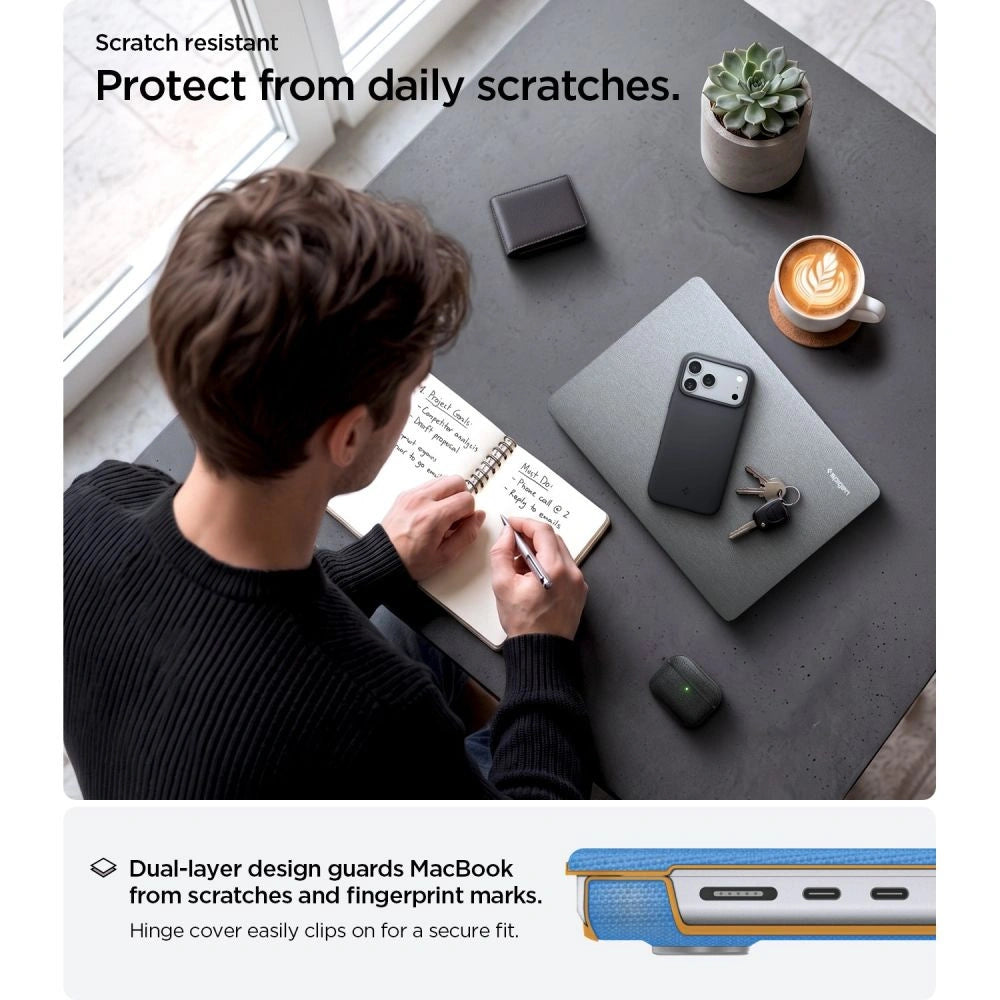 Etui Spigen Urban Fit na MacBook Pro 14" 2021 / 2023 / 2024 / 2025 / 2026 – zdjęcie 10