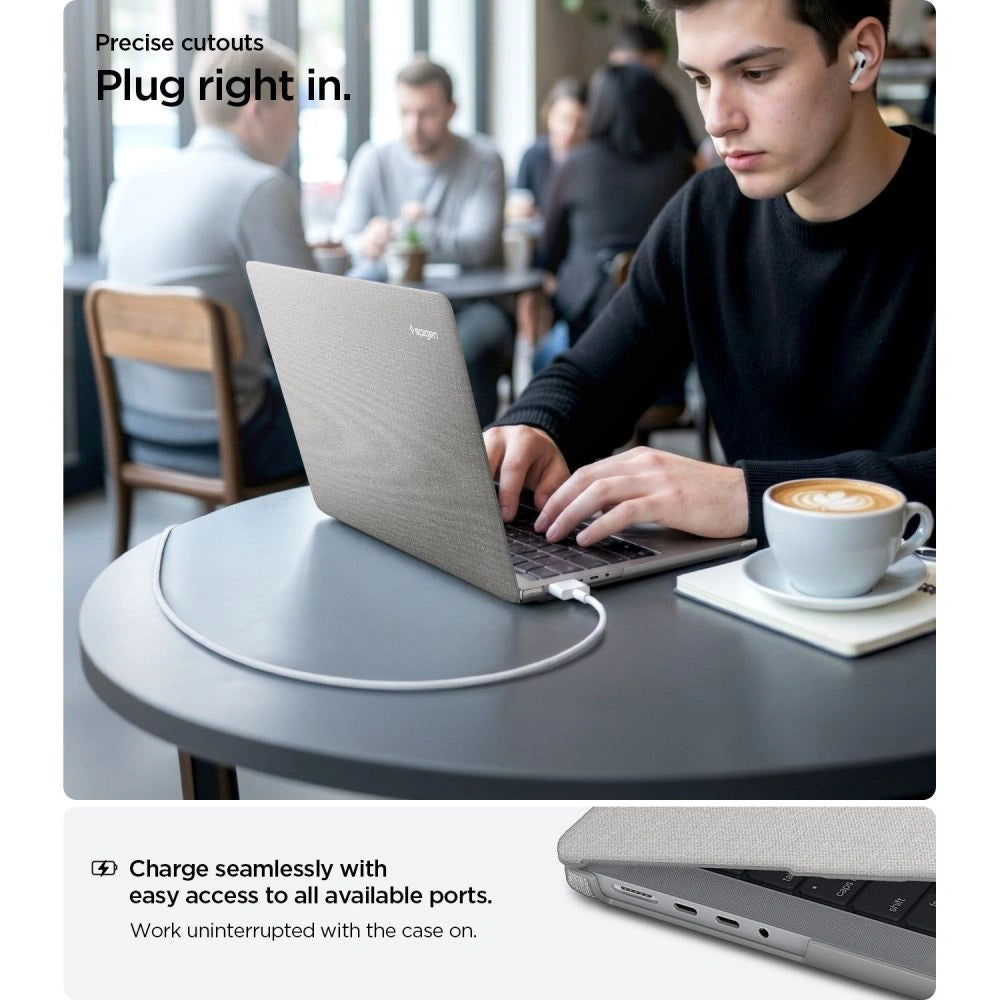 Etui Spigen Urban Fit na MacBook Pro 14" 2021 / 2023 / 2024 / 2025 / 2026 – zdjęcie 11