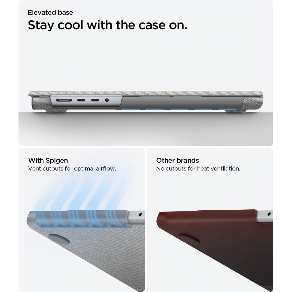 Etui Spigen Urban Fit na MacBook Pro 14" 2021 / 2023 / 2024 / 2025 / 2026 – zdjęcie 9