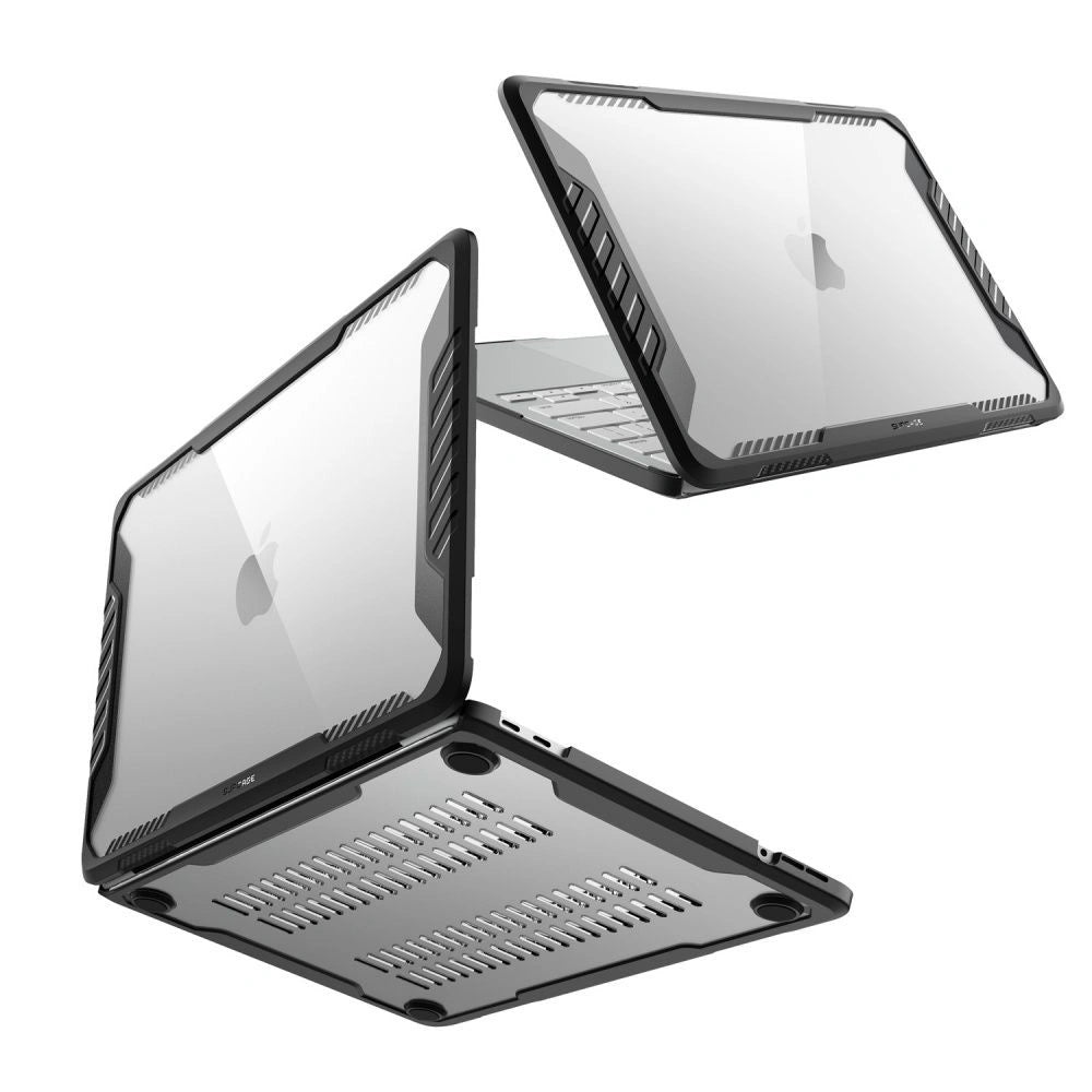 Etui Supcase Unicorn Beetle na MacBook Neo 13" 2026 - przezroczysto-czarne