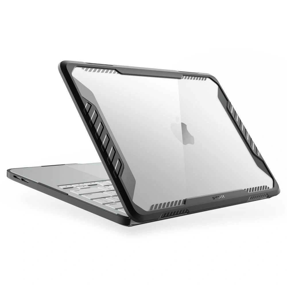 Etui Supcase Unicorn Beetle na MacBook Neo 13" 2026 - przezroczysto-czarne – zdjęcie 2