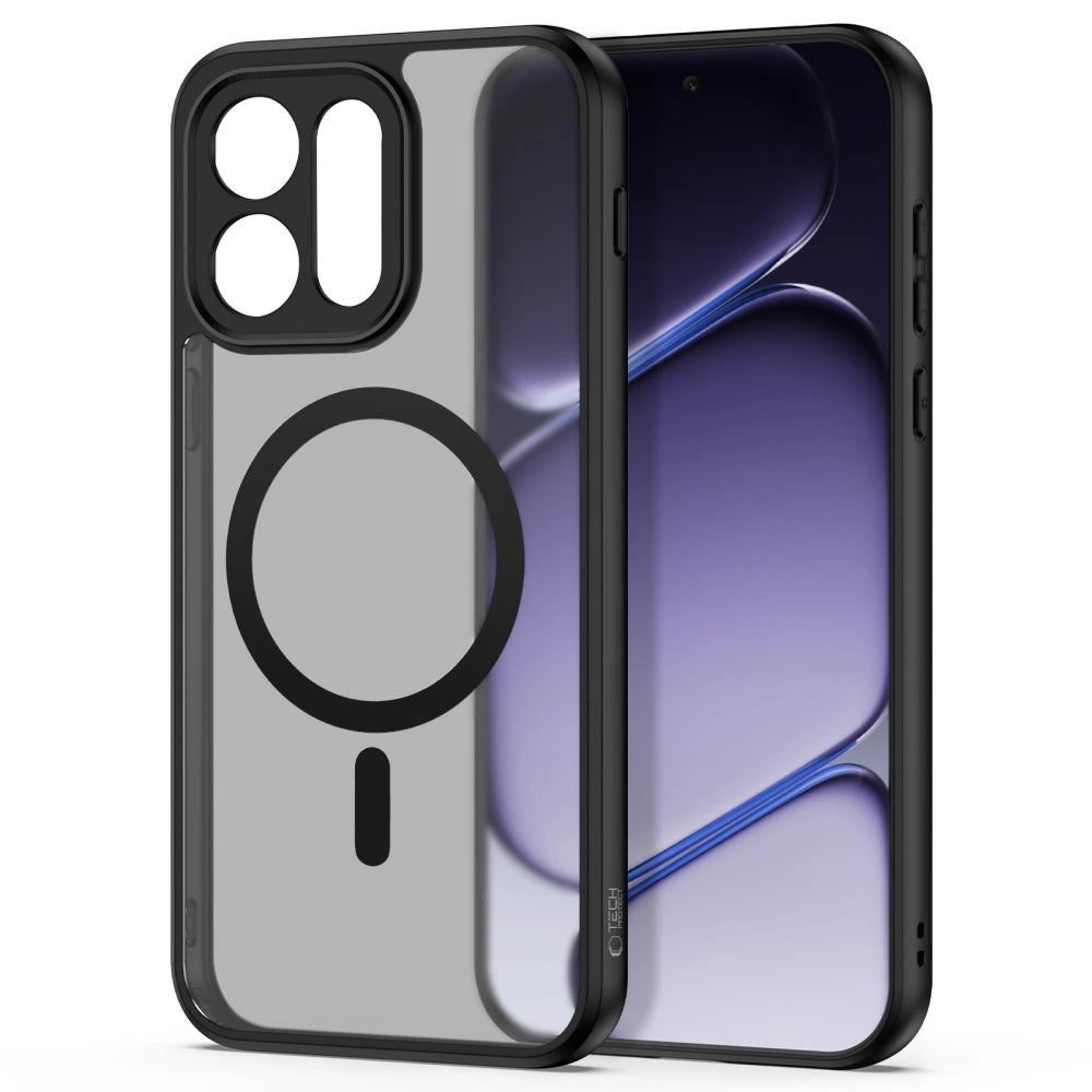Etui Tech-Protect Magmat MagSafe na OnePlus Nord 6 - czarne matowe – zdjęcie 2
