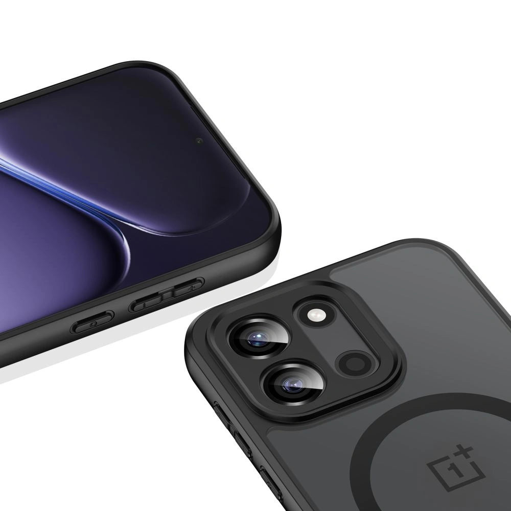 Etui Tech-Protect Magmat MagSafe na OnePlus Nord 6 - czarne matowe – zdjęcie 4