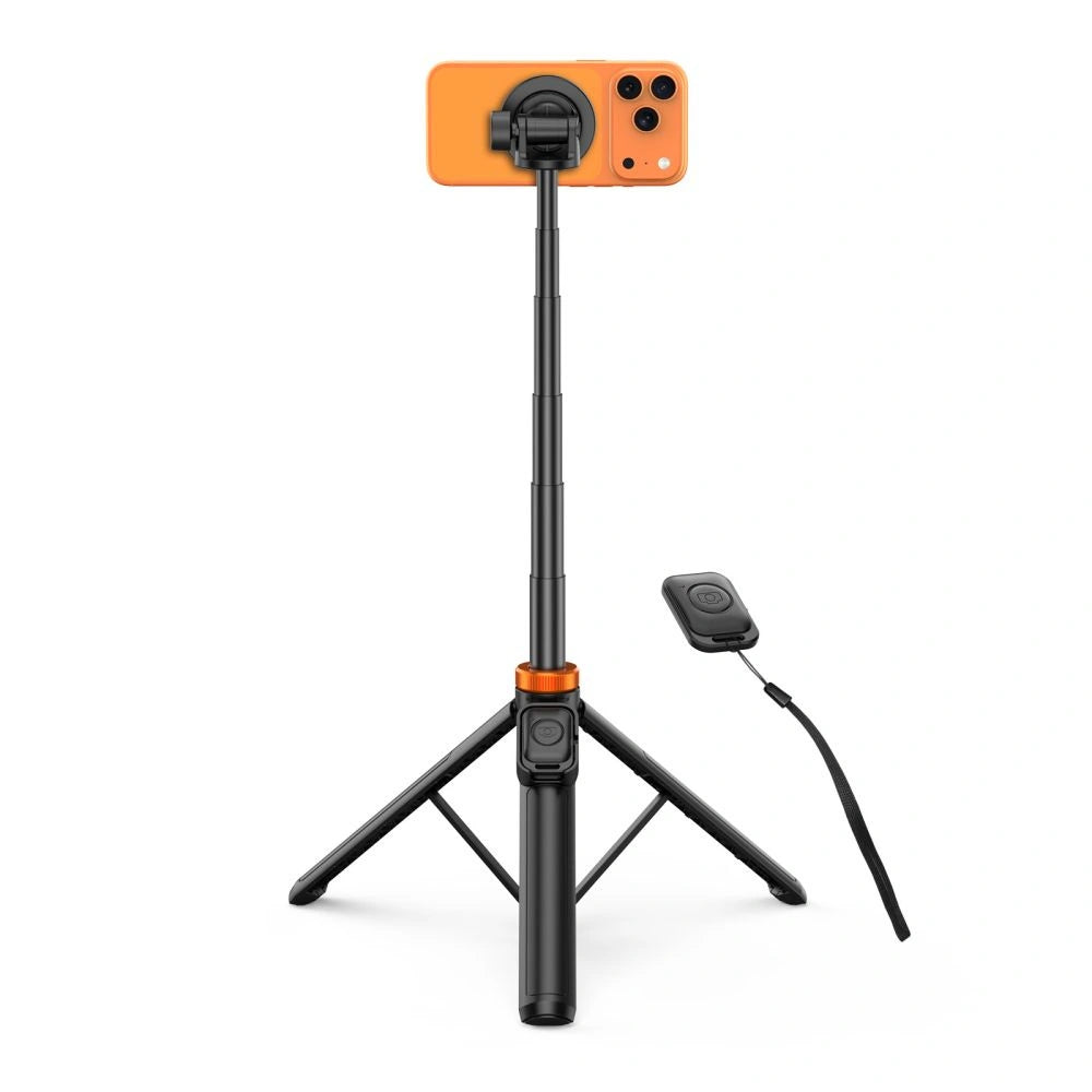Selfie stick Tech-Protect L03S MagSafe Bluetooth Selfie Stick - czarny – zdjęcie 2