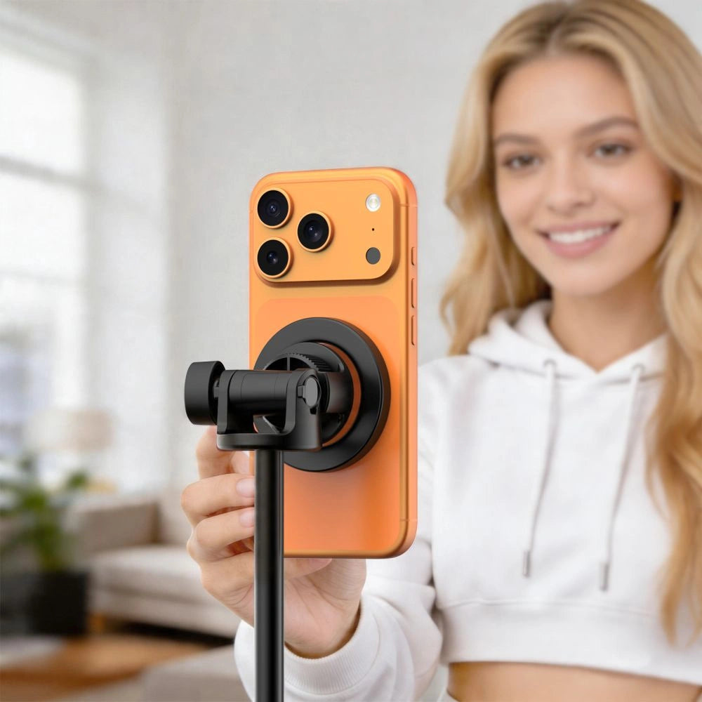 Selfie stick Tech-Protect L03S MagSafe Bluetooth Selfie Stick - czarny – zdjęcie 6