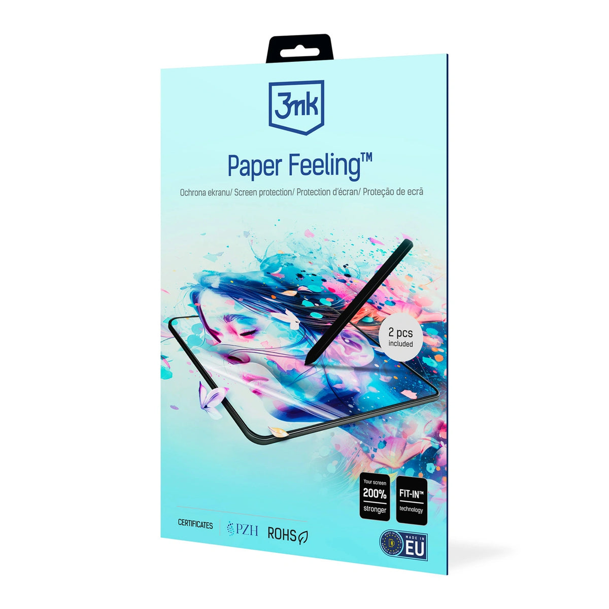 Folia ochronna 3mk Paper Feeling na Lenovo Tab K9 – zdjęcie 10