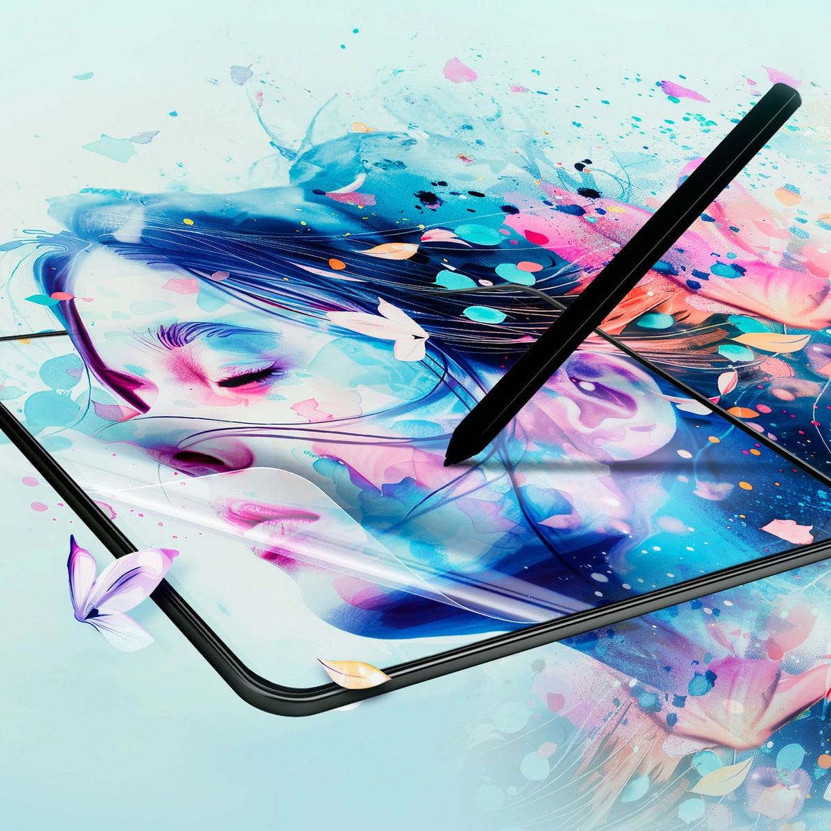 Folia ochronna 3mk Paper Feeling na Lenovo Tab Plus Gen. 2 (TB355FU) – zdjęcie 4