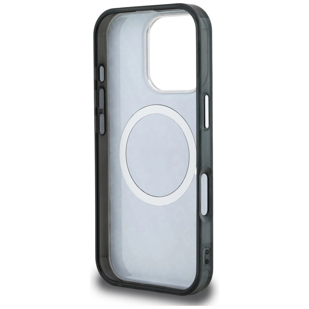Etui Karl Lagerfeld IML Choupette Head Logo na iPhone 16 Pro - czarne – zdjęcie 7