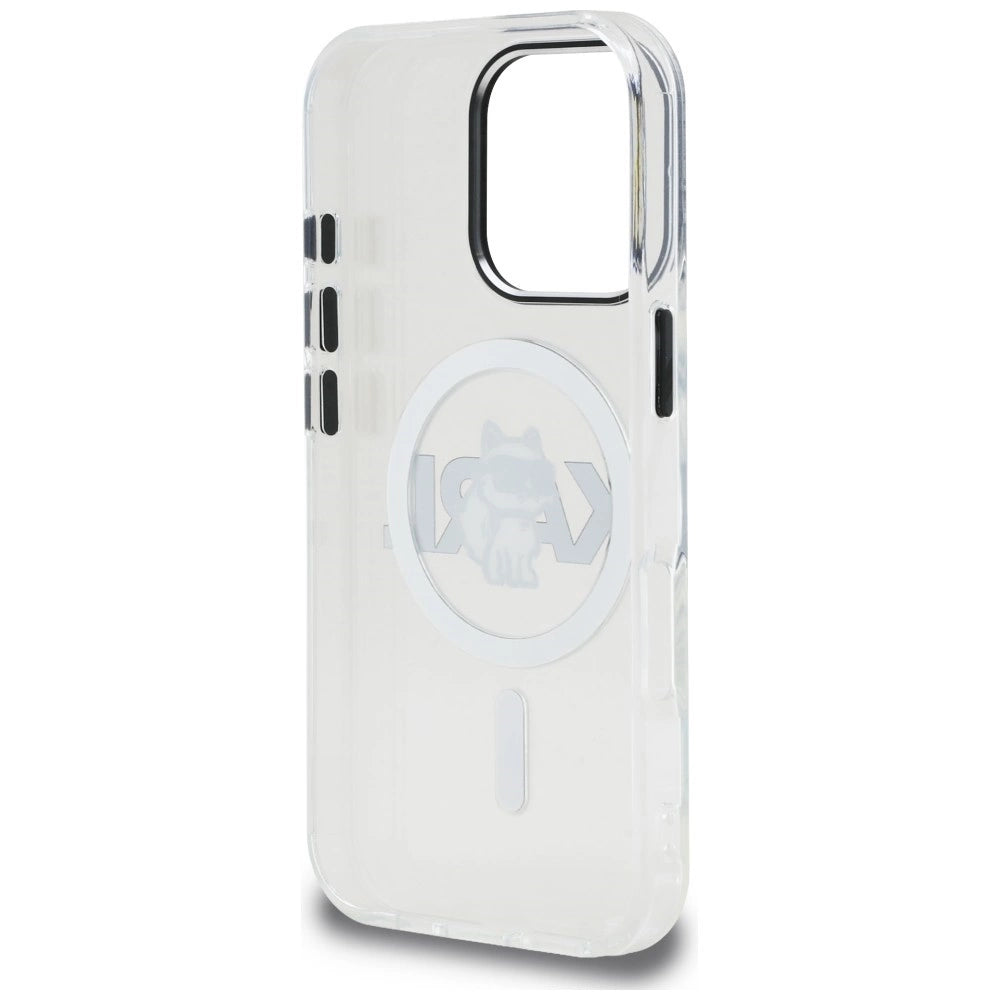 Etui Karl Lagerfeld IML Choupette na iPhone 16 Pro Max - przezroczyste – zdjęcie 7