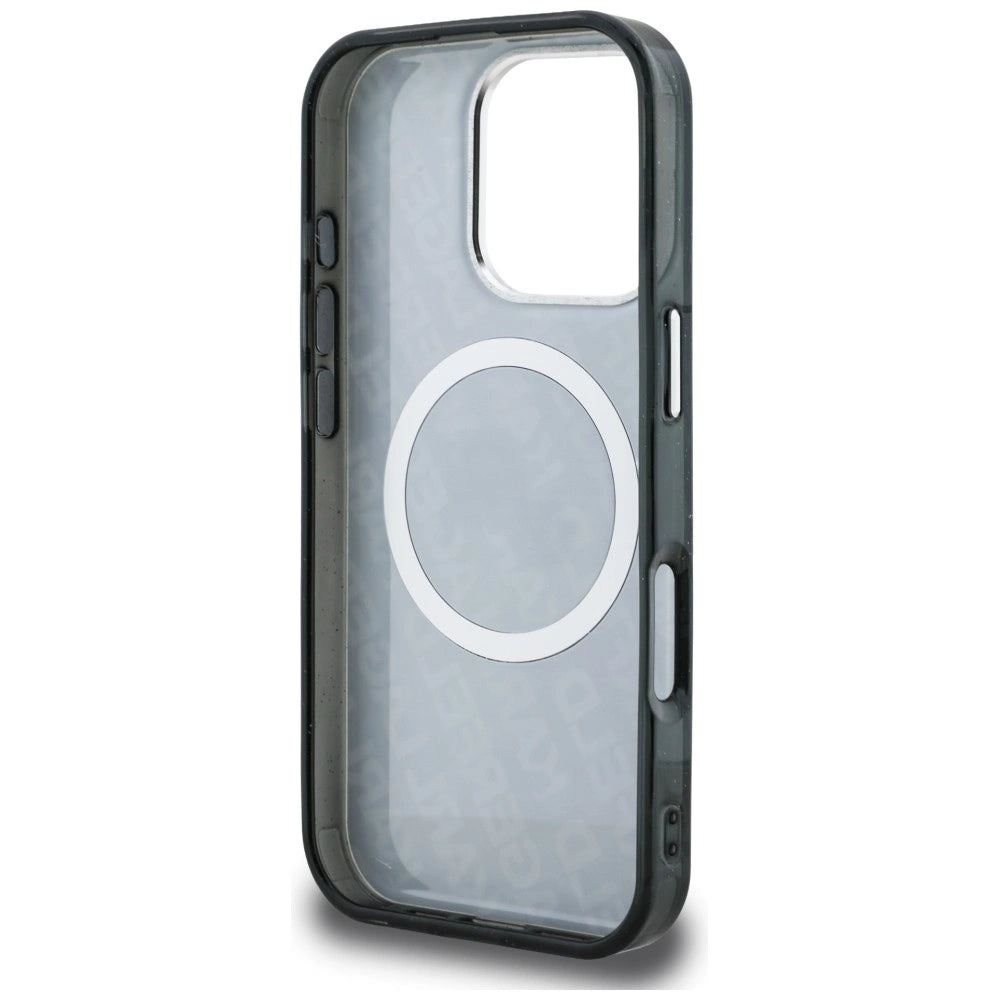 Etui Karl Lagerfeld IML Glitter Karl & na iPhone 16 Pro Max - czarne – zdjęcie 7
