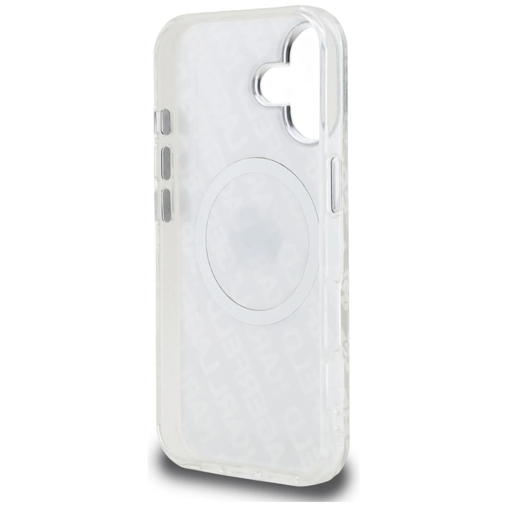 Etui Karl Lagerfeld IML Karl Head Logo MagSafe na iPhone 16 - szare – zdjęcie 7