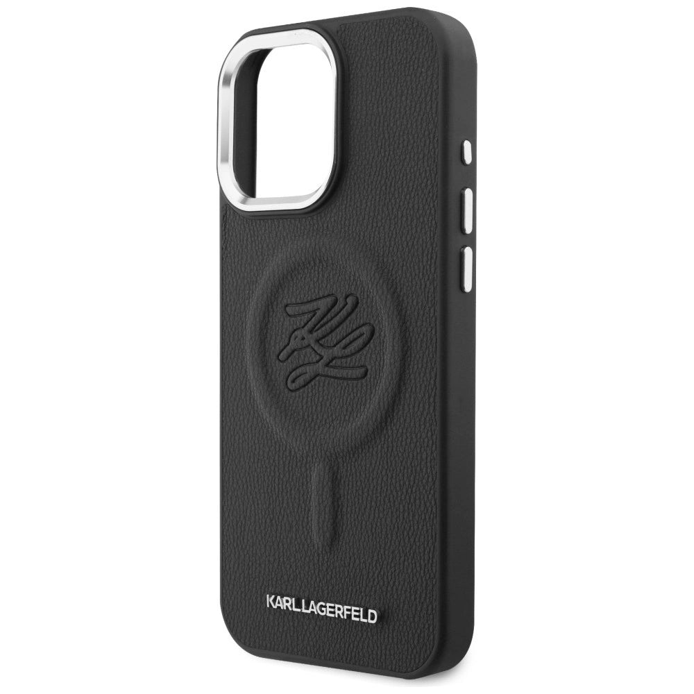 Etui Karl Lagerfeld Embossed Ring Initials na Samsung Galaxy S26 - czarne – zdjęcie 6