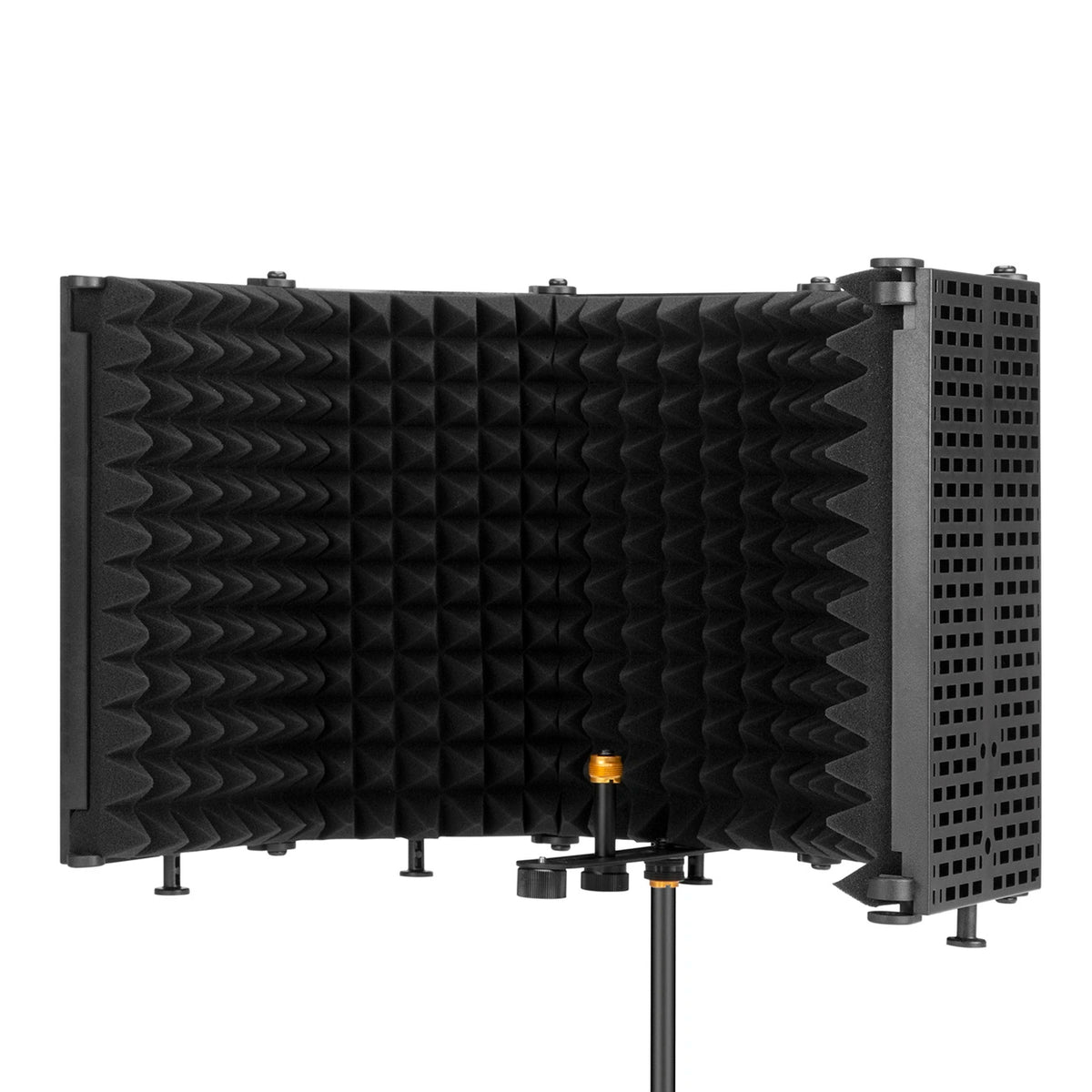 Ekran akustyczny do mikrofonu BOYA BY-RF5P - czarny – zdjęcie 2