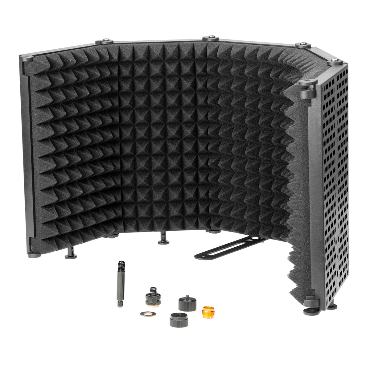 Ekran akustyczny do mikrofonu BOYA BY-RF5P - czarny – zdjęcie 5