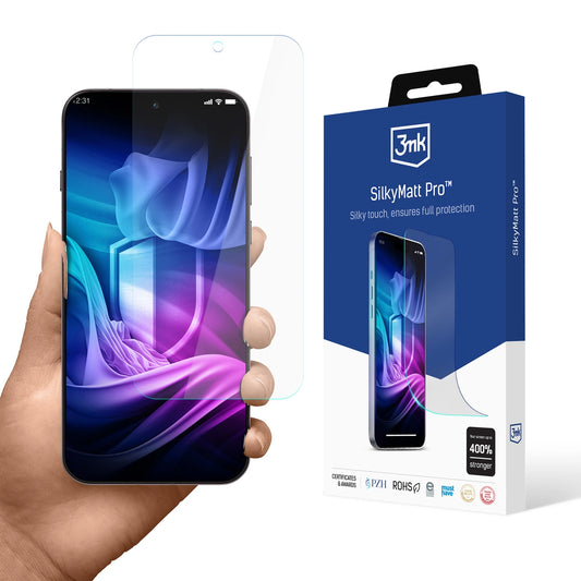 Matowa folia 3mk SilkyMatt Pro na Oppo Find X9 Pro