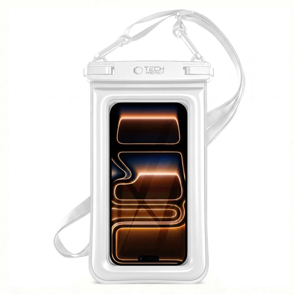 Etui wodoodporne Tech-Protect UWC7 6.9" - białe – zdjęcie 2