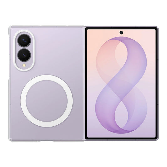 Etui Samsung Clear Magnet Case do Samsung Galaxy Z Fold 8 - przezroczyste