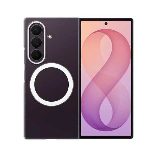 Etui Samsung Clear Magnet Case do Samsung Galaxy Z Fold 8 - przezroczyste