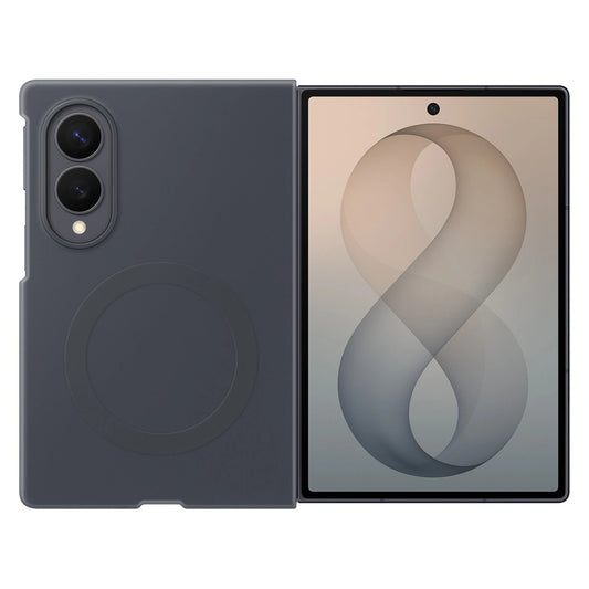 Etui Samsung Silicone Magnet Case do Samsung Galaxy Z Fold 8 - czarne