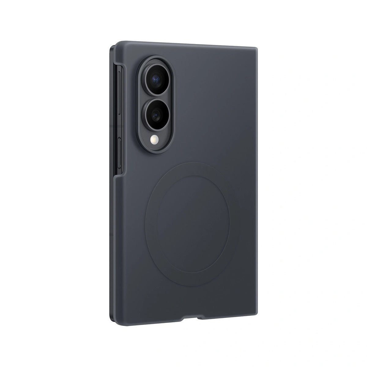 Etui Samsung Silicone Magnet Case do Samsung Galaxy Z Fold 8 - czarne – zdjęcie 2