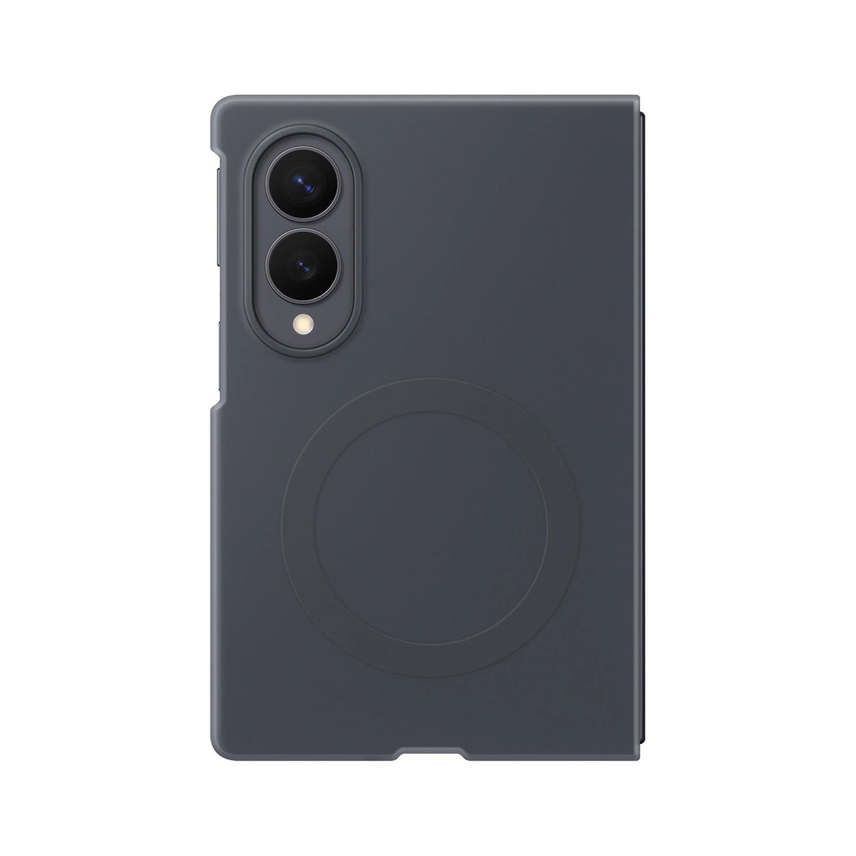 Etui Samsung Silicone Magnet Case do Samsung Galaxy Z Fold 8 - czarne – zdjęcie 3