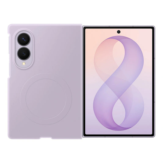 Etui Samsung Silicone Magnet Case do Samsung Galaxy Z Fold 8 - fioletowe