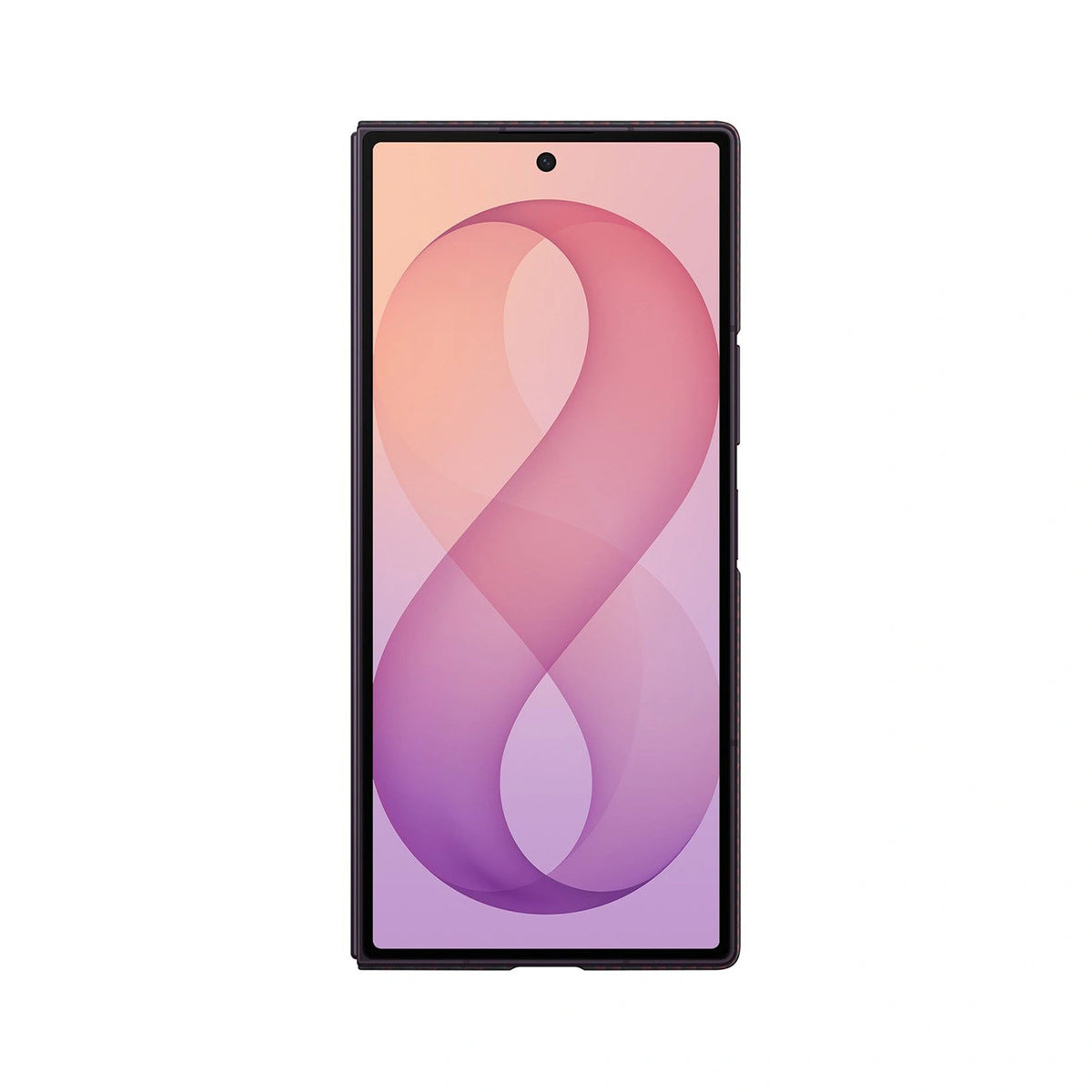 Etui Samsung Carbon Magnet Case do Samsung Galaxy Z Fold 8 - czerwone – zdjęcie 4
