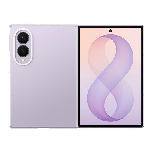Etui Samsung Clear Case na Samsung Galaxy Z Fold 8 0.8 mm - przezroczyste