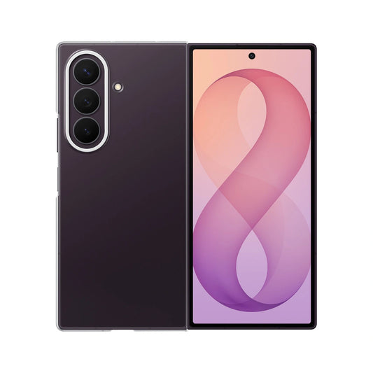 Etui Samsung Clear Case na Samsung Galaxy Z Fold 8 Ultra - przezroczyste