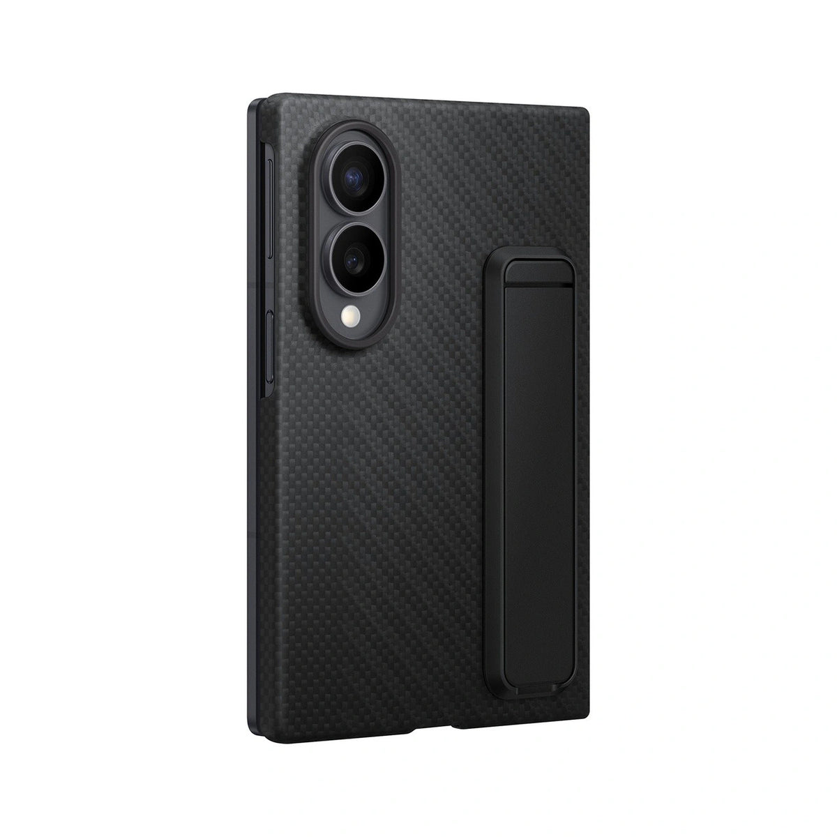 Etui Samsung Carbon Standing Case EF-XF971SBE na Samsung Galaxy Z - czarne – zdjęcie 2