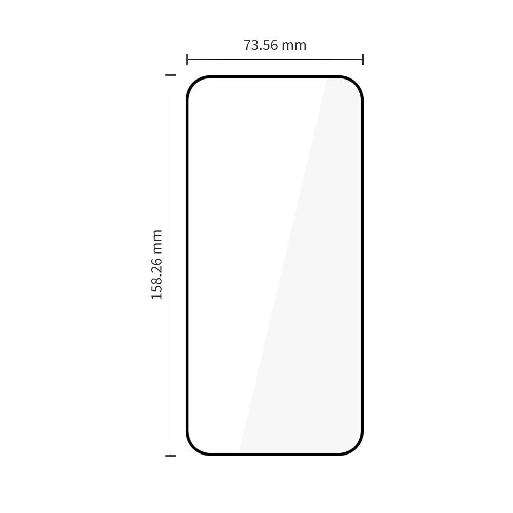 Szkło hartowane Tech-Protect Glass Fit+ na Samsung Galaxy A27 5G - czarne – zdjęcie 2