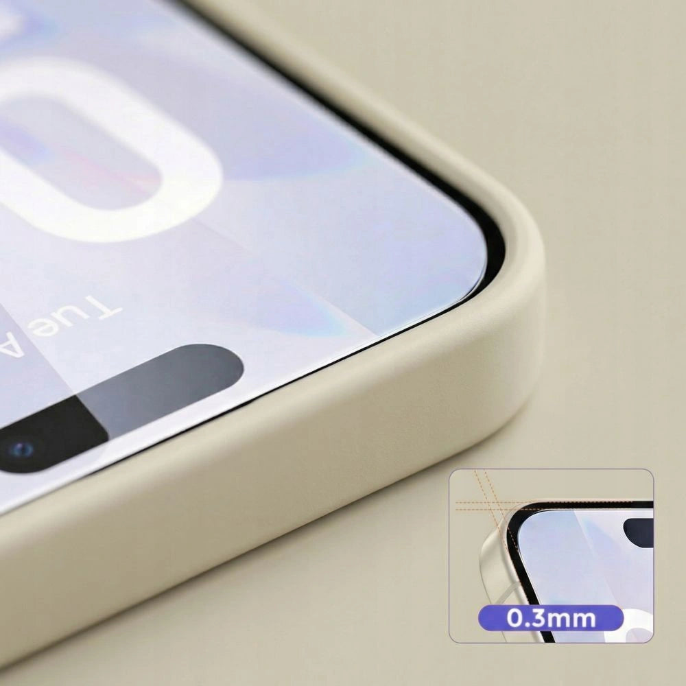 Szkło hartowane Tech-Protect Glass Fit+ na Samsung Galaxy A27 5G - czarne – zdjęcie 6