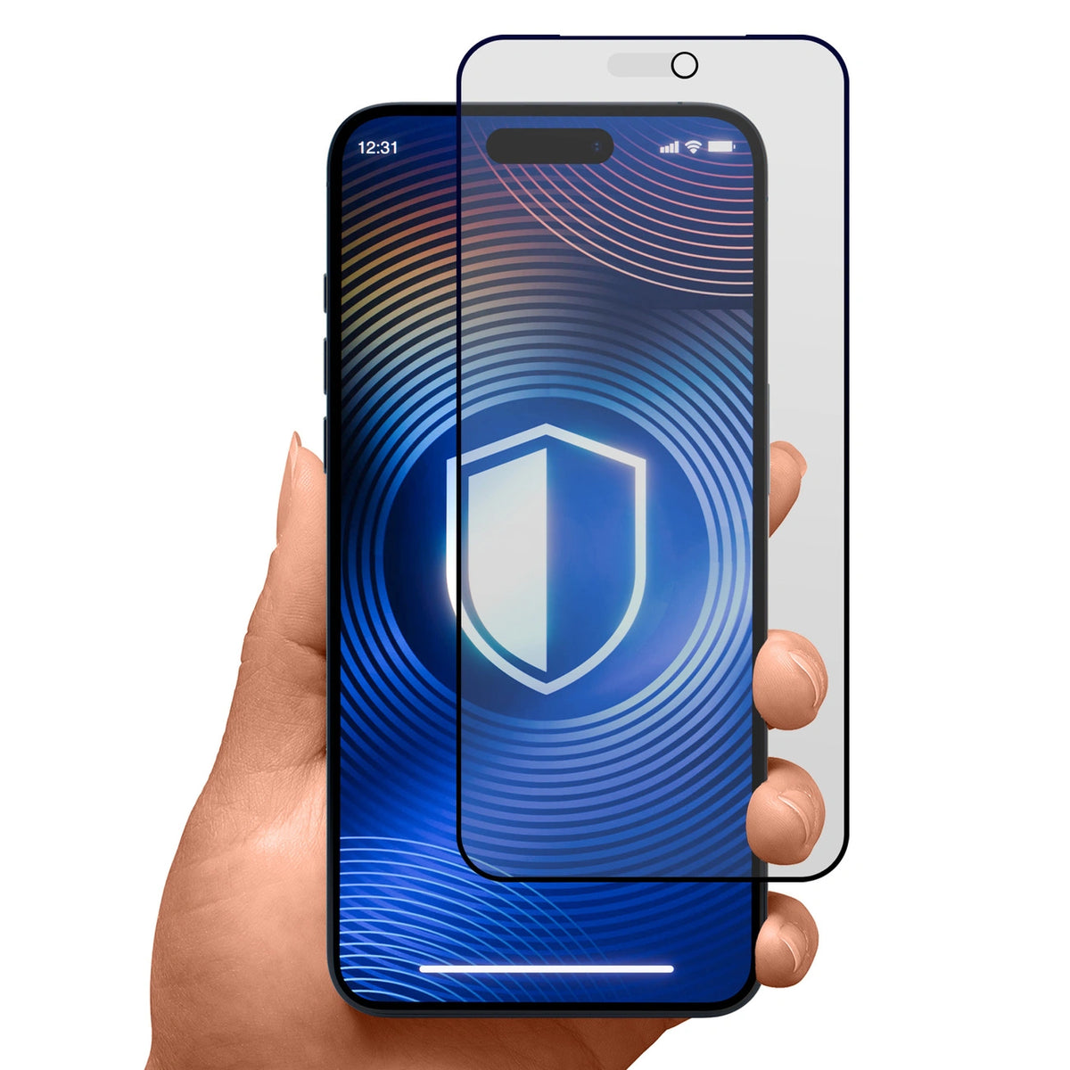 Prywatyzujące matowe szkło hartowane 3mk HardGlass na iPhone 18 Pro Max – zdjęcie 14