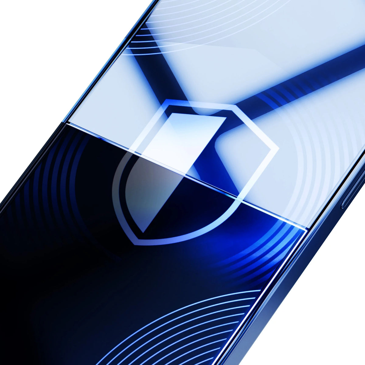 Prywatyzujące matowe szkło hartowane 3mk HardGlass na iPhone 18 Pro Max – zdjęcie 7