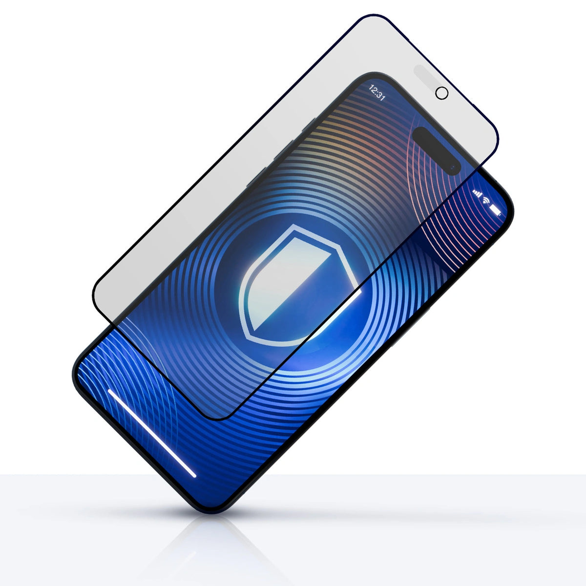 Prywatyzujące matowe szkło hartowane 3mk HardGlass na iPhone 18 Pro Max – zdjęcie 9