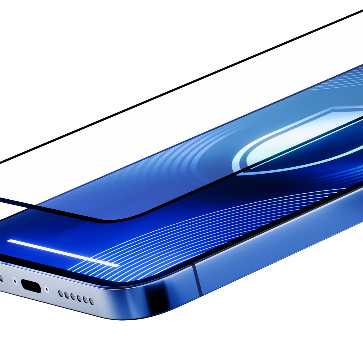 Matowe szkło hartowane 3mk HardGlass Matt Max na iPhone 18 Pro Max – zdjęcie 14