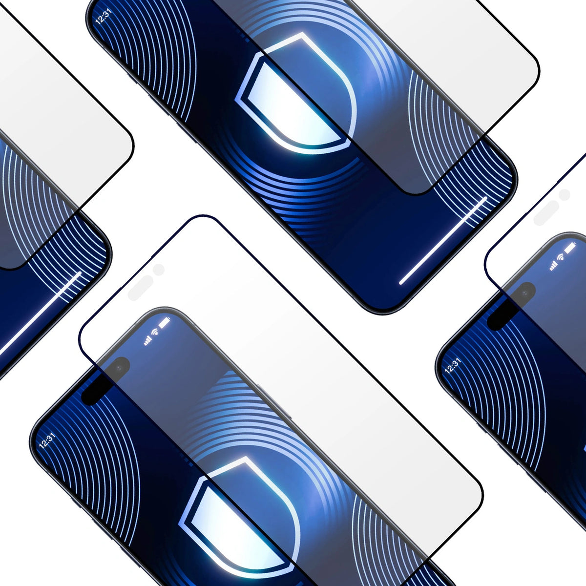 Matowe szkło hartowane 3mk HardGlass Matt Max na iPhone 18 Pro Max – zdjęcie 15